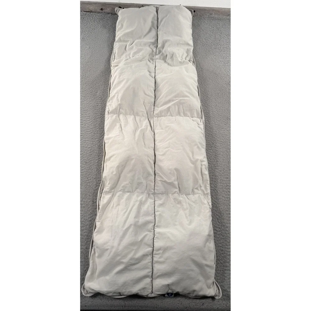 Sleep Number Body‎ Pillow? White 47x15 Read Description** #2